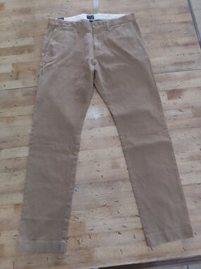 J. Crew Men's Tan Chino Pants
